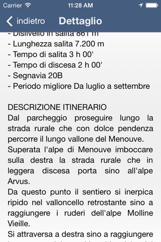 iSentieri Gran San Bernardo screenshot 3