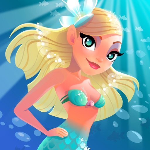 Mermaid World Icon