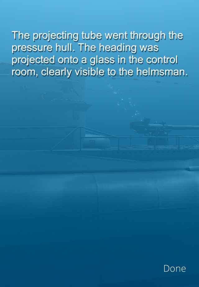 WOTA: U-Boat Compass screenshot 2