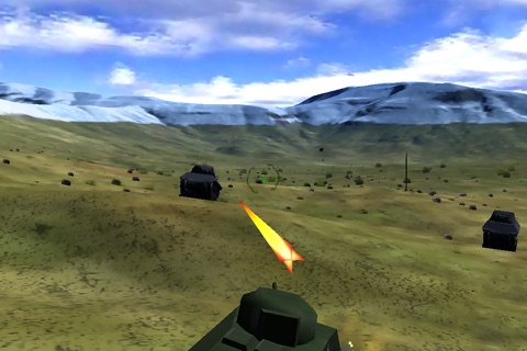 Tank Conflicts: Secret Wars screenshot 2