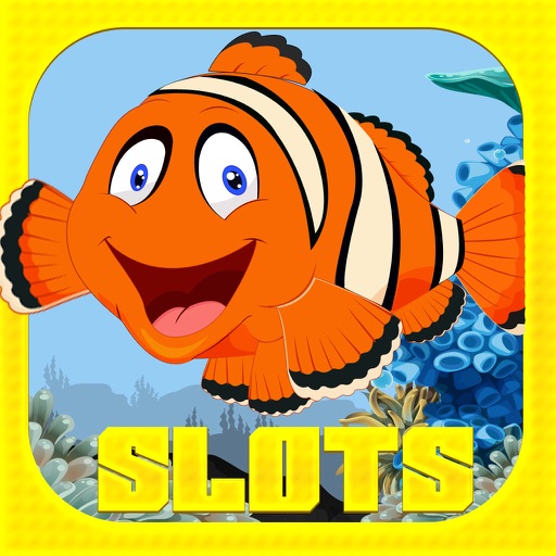 AAA Golden Fish Bonus Slot-Machine Casino: Wild Fortune Betting Dream (Top Best Free Fishing Slots) iOS App