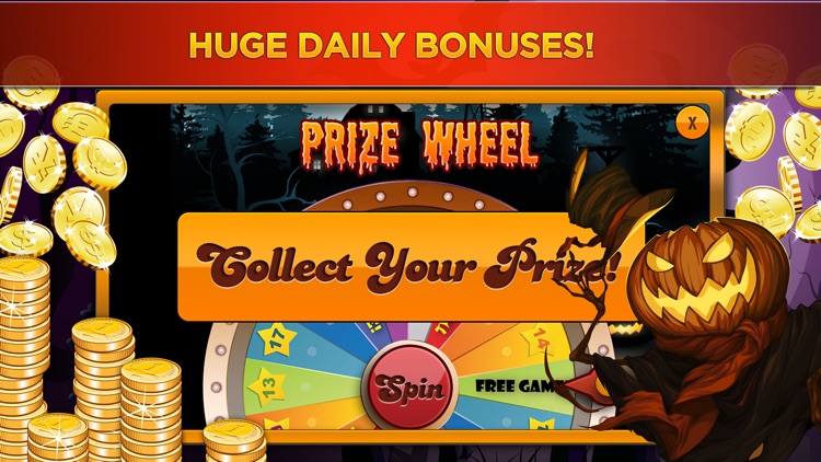 The Halloween Witch Girl's Hot Sexy Slot Casino - Haunted Pumpkin Slots Mania