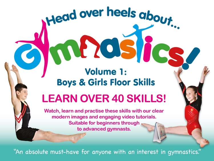 Head Over Heels About Gymnastics for Education screenshot-0