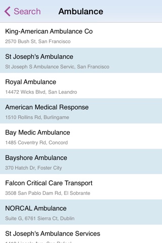 Live Travel - Emergency Services(Ambulance,Police,Fire Station,Doctor,Hospital) screenshot 3