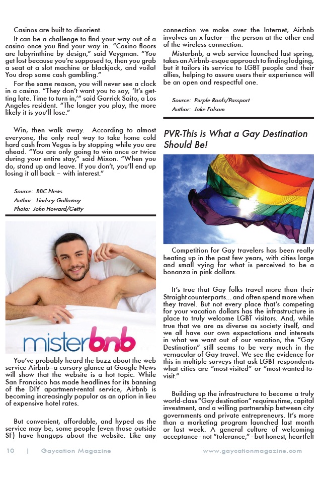 Gaycation magazine screenshot 3