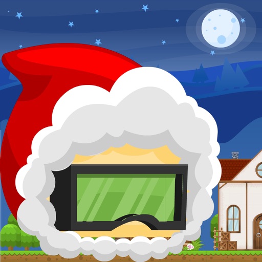 Santa Claus Run ! iOS App