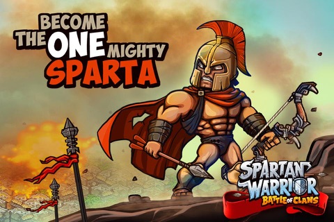 Spartan Warrior : Battle of clans screenshot 3