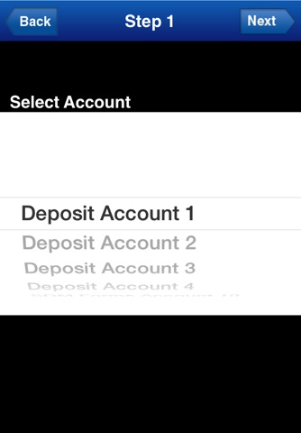 On-Site Electronic Deposit screenshot 2