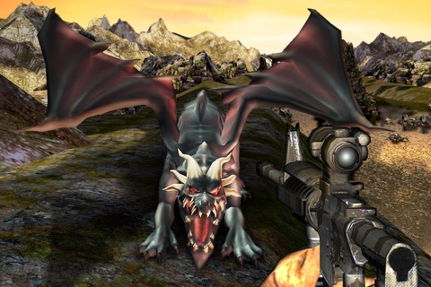 Dragon Hunt 3D: Deadly Shooter screenshot 2