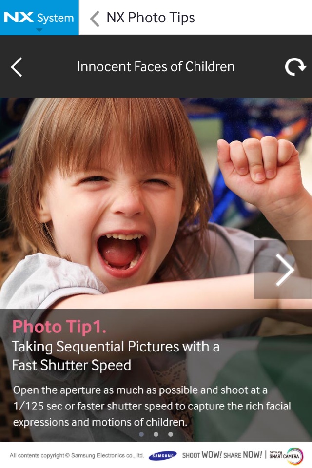 Samsung SMART CAMERA NX screenshot 4