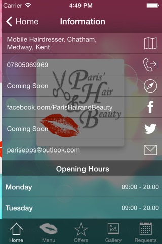 Paris Hair & Beauty screenshot 3