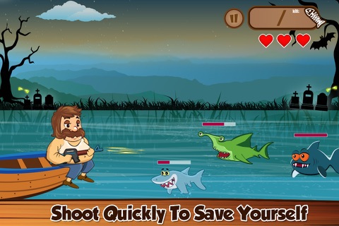 Kill Shark - Shooting Game screenshot 4