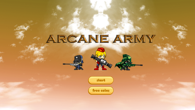 Arcane Army - 鬼的怪物和士兵島(圖2)-速報App