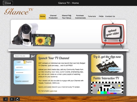 GlanceTV for iPad screenshot 3