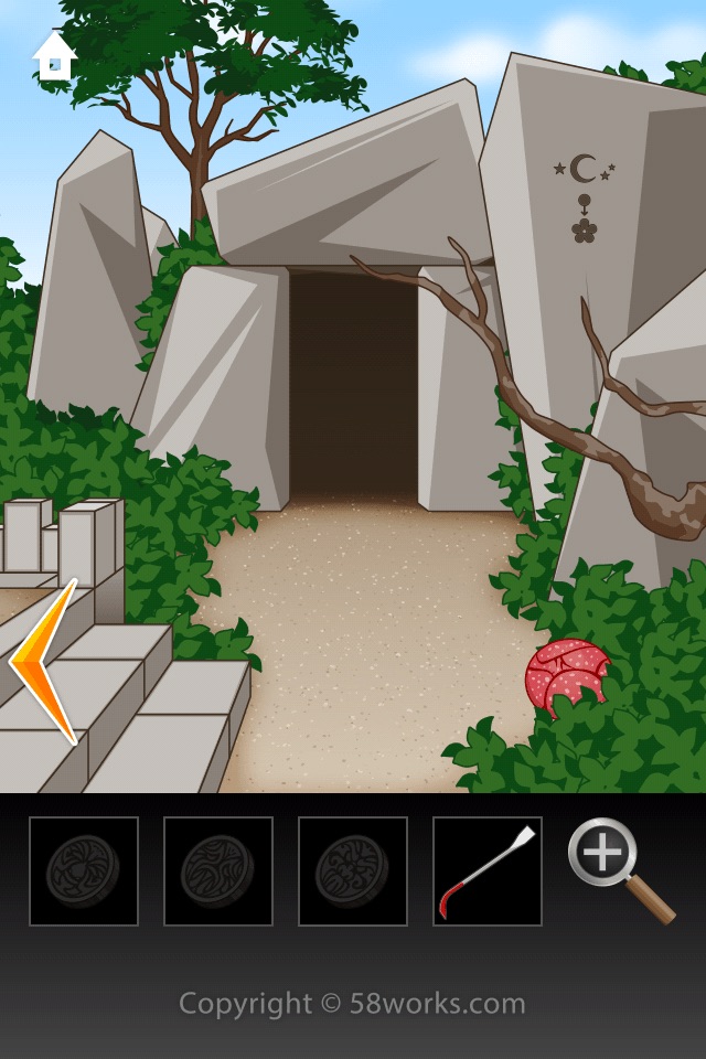 Ruins - escape game - screenshot 4