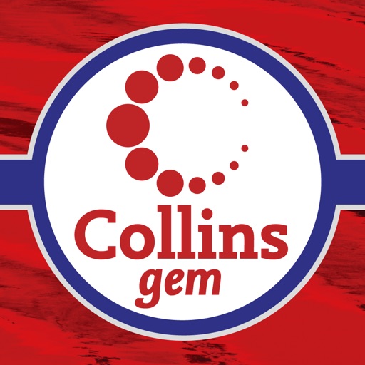 Collins Gem Chinese <-> English Dictionary (UniDict®) - travel Mandarin Chinese dictionary including phrasebook. icon