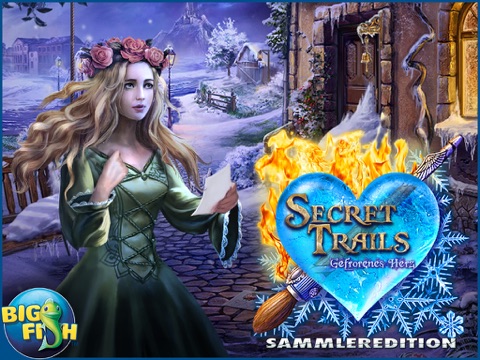 Secret Trails: The Frozen Heart HD - A Mystery Hidden Object Adventure screenshot 4