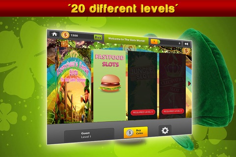 Leprechaun's Lucky Slots - The Best Casino Experience screenshot 2