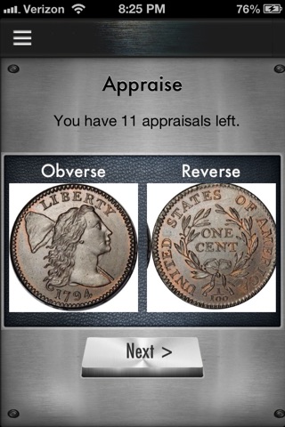 CoinVault - Store Your Coin Collection screenshot 3