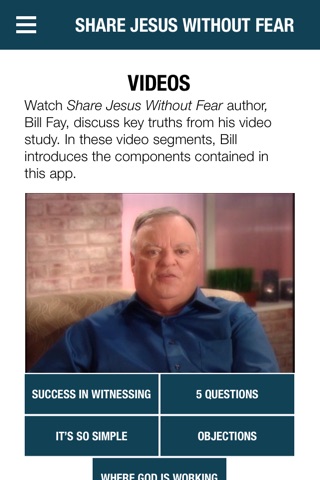 Share Jesus Without Fear screenshot 4