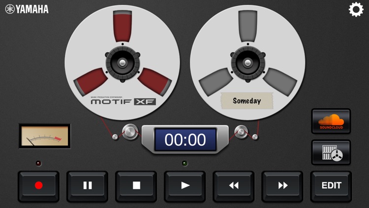 Cloud Audio Recorder for MOTIF XF