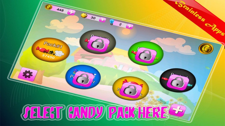 'Exploding Candy Game By Brainless Apps by Umar Ziad