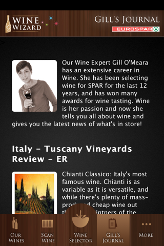 Eurospar Wine Wizard screenshot 3