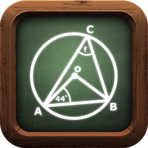 Maths Workout - Circle Geometry icon