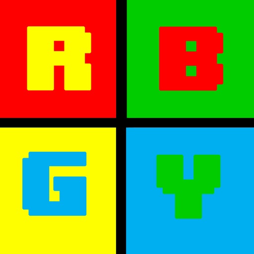 RBGY - Don't Tap The Wrong Color iOS App