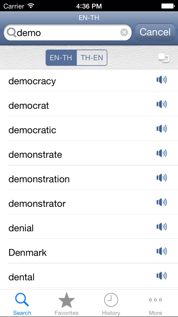 【图】ThaiEnglish Dictionary(截图3)