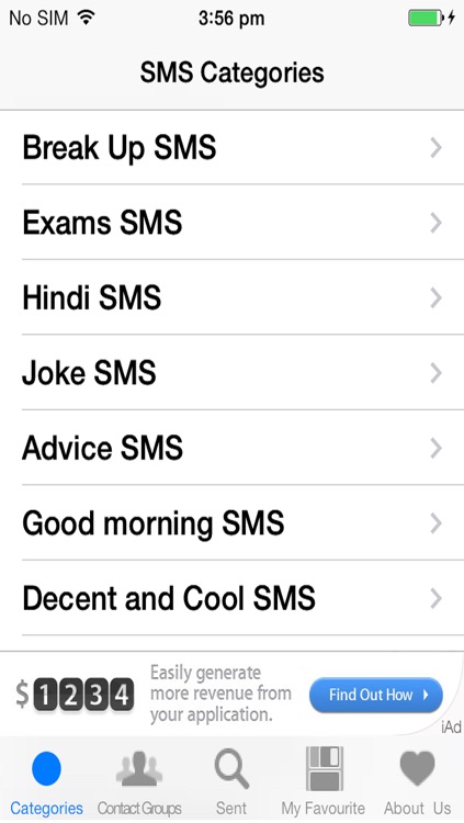 group greeting message master - 2014 iOS edition (free)