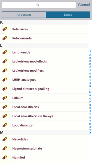 TRC Pharmacology(圖2)-速報App