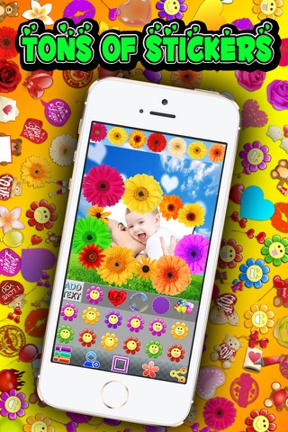 Amazing Flower Photo Frames Pro screenshot 3