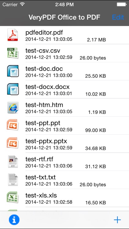 VeryPDF Office to PDF Converter screenshot-3