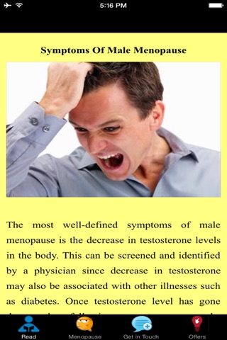Symptoms Of Male Menopause - Quick Guide screenshot 3