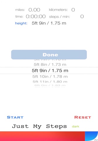 Just My Steps screenshot 2