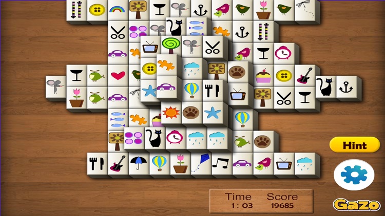 Mahjong Happy Trails screenshot-3