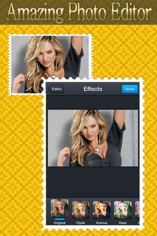 Mirror Photo Editors Free - Reflection,Filters,Dominos Effects On Fotos screenshot 3