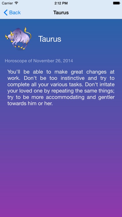Free Daily Horoscope screenshot-3
