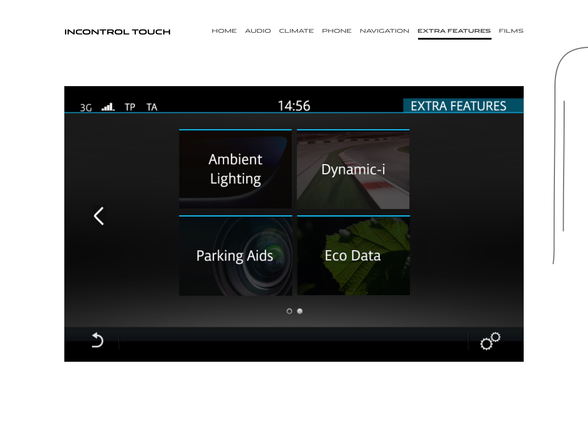 Jaguar InControl Touch Tour screenshot 3