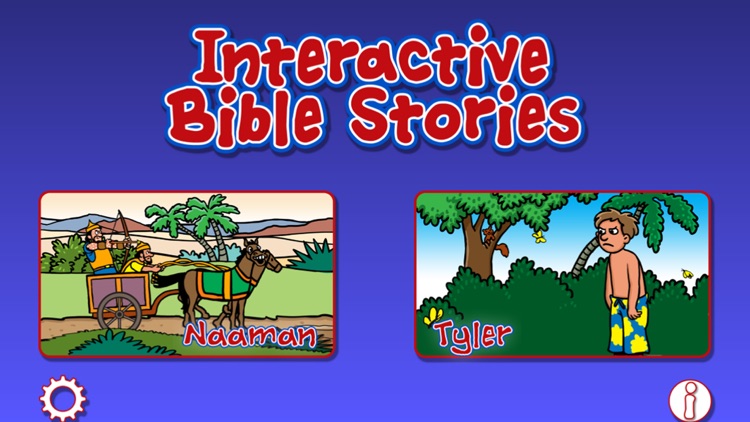 Naaman - Interactive Bible Stories