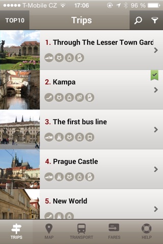 Prague Trips by Public Transport - Free Edition screenshot 3