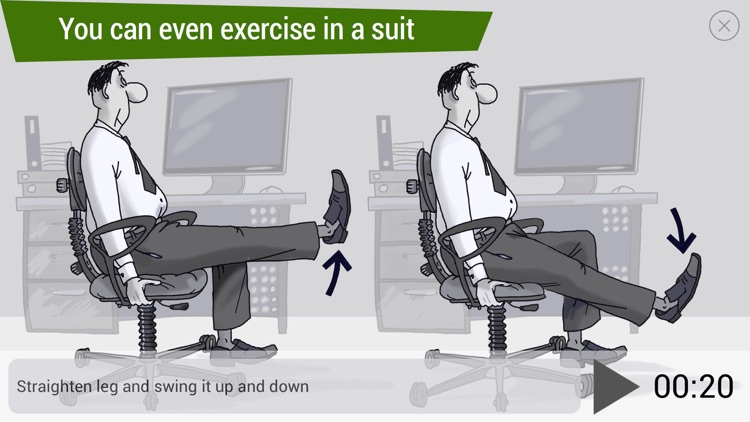 Office Ninja: daily workouts for white-collar workers