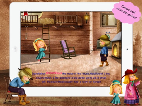 Heidi for Children by Story Time for Kids screenshot 3