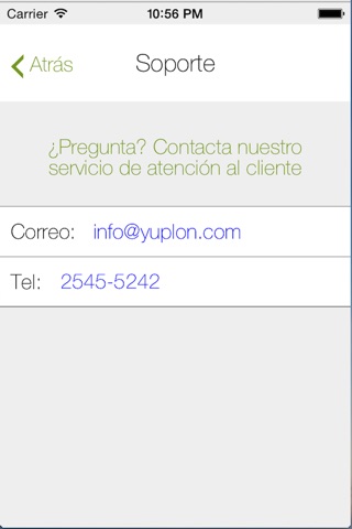Yuplón Comercios screenshot 4
