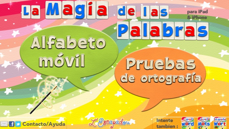 Spanish Word Wizard : Spanish Talking Movable Alphabet with Spell Check + Spelling Tests screenshot-4