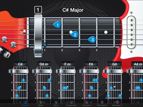 Capo Electric - Guitar Chords and Tabs screenshot 2