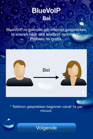 Blue VoIP screenshot 2