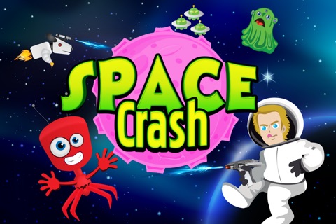 Space Crash - Super Galactic UFO vs. Cosmic Spaceship Shooter Game screenshot 4