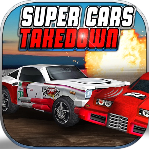 Super Cars Takedown iOS App